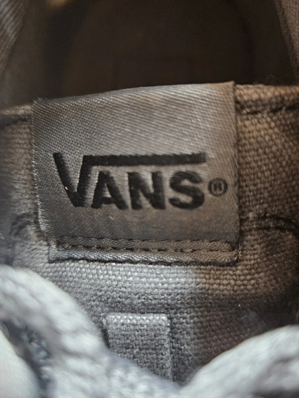Vans | Grey Sk8- Hi Shoes | Size 7.5 Mens